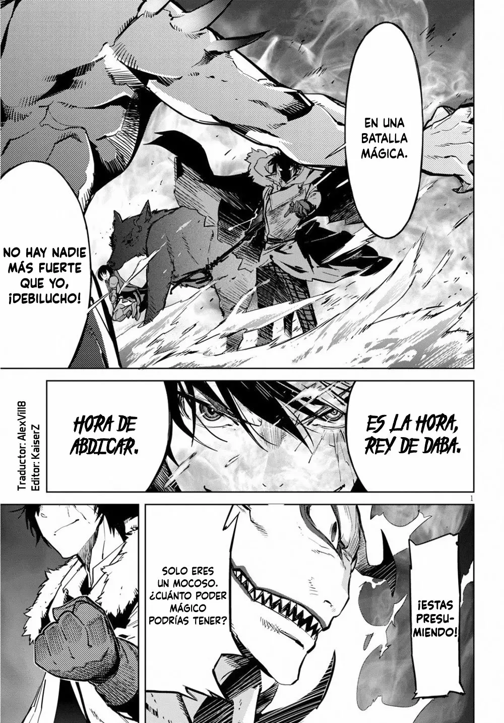 Game of Familia: Kazoku Senki Capítulo 17 - Page 2