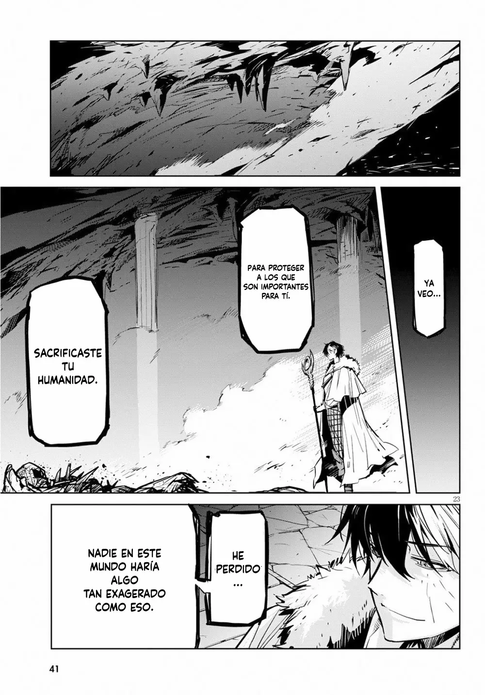 Game of Familia: Kazoku Senki Capítulo 17 - Page 22