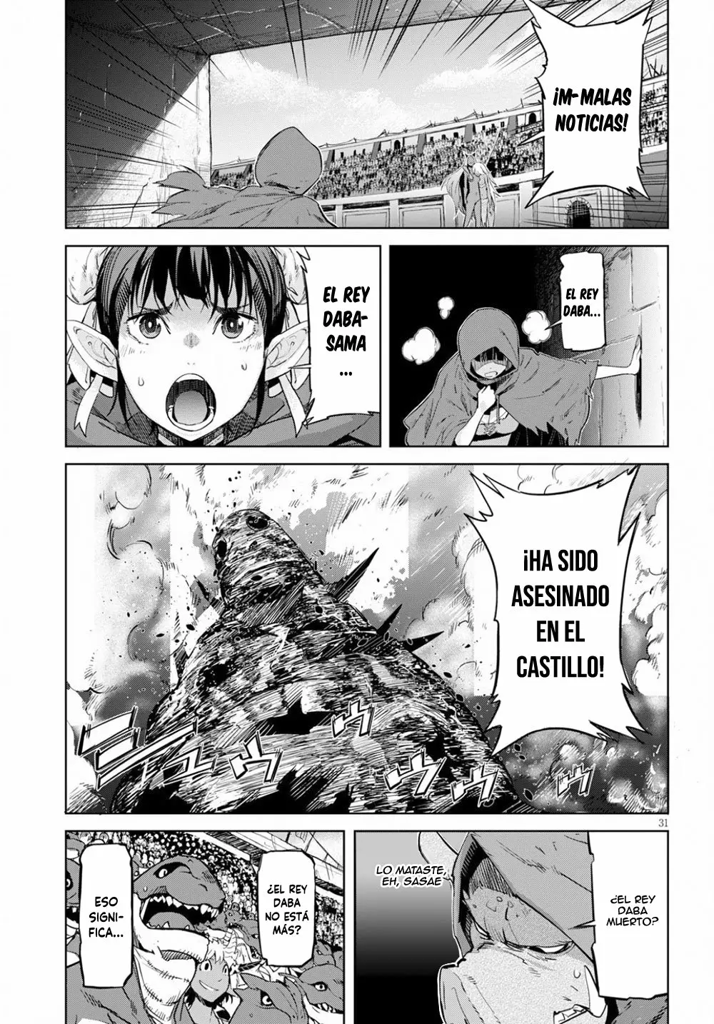 Game of Familia: Kazoku Senki Capítulo 17 - Page 29
