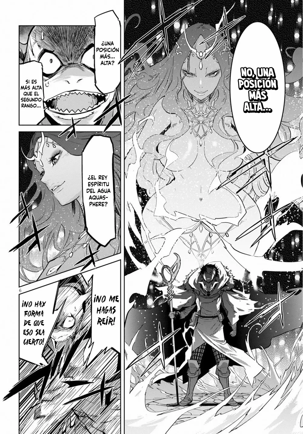 Game of Familia: Kazoku Senki Capítulo 17 - Page 6