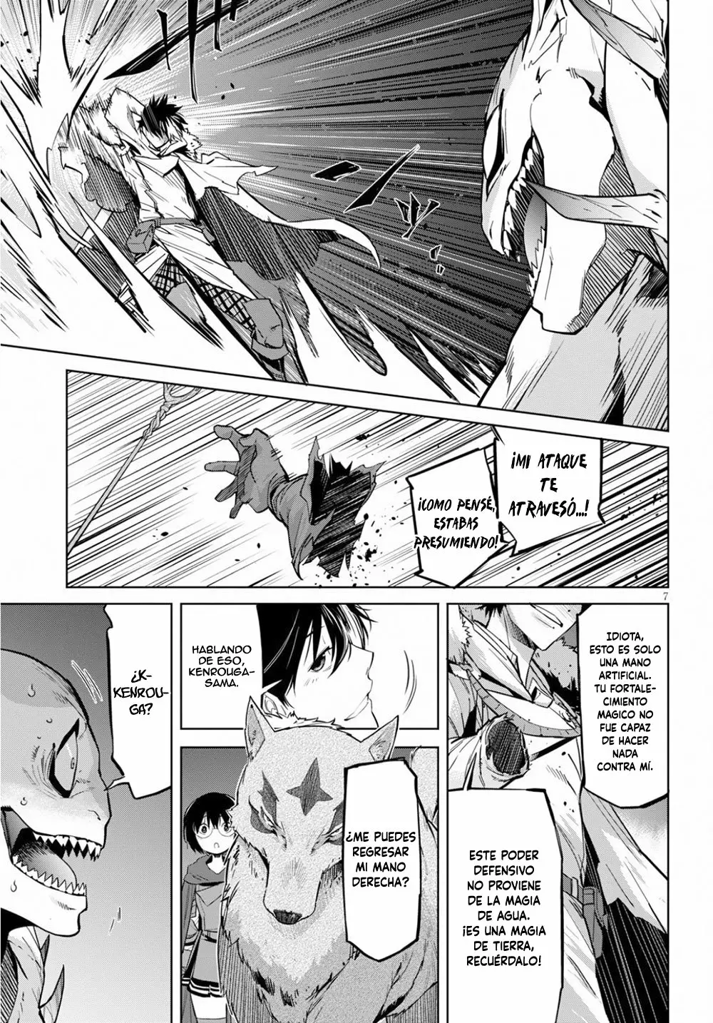 Game of Familia: Kazoku Senki Capítulo 17 - Page 7