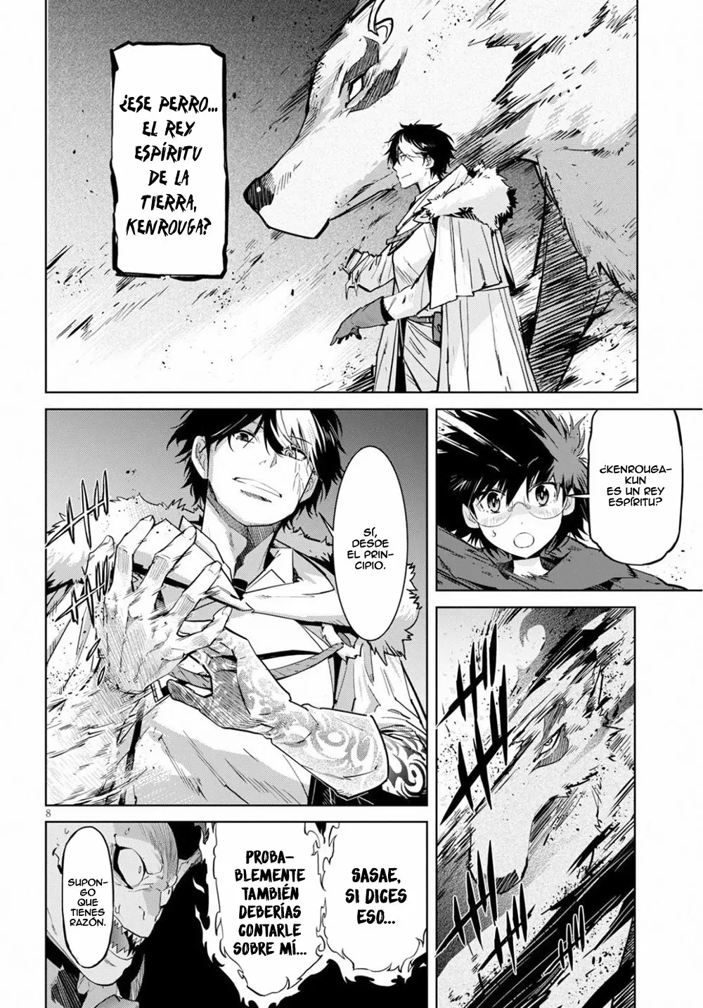 Game of Familia: Kazoku Senki Capítulo 17 - Page 8