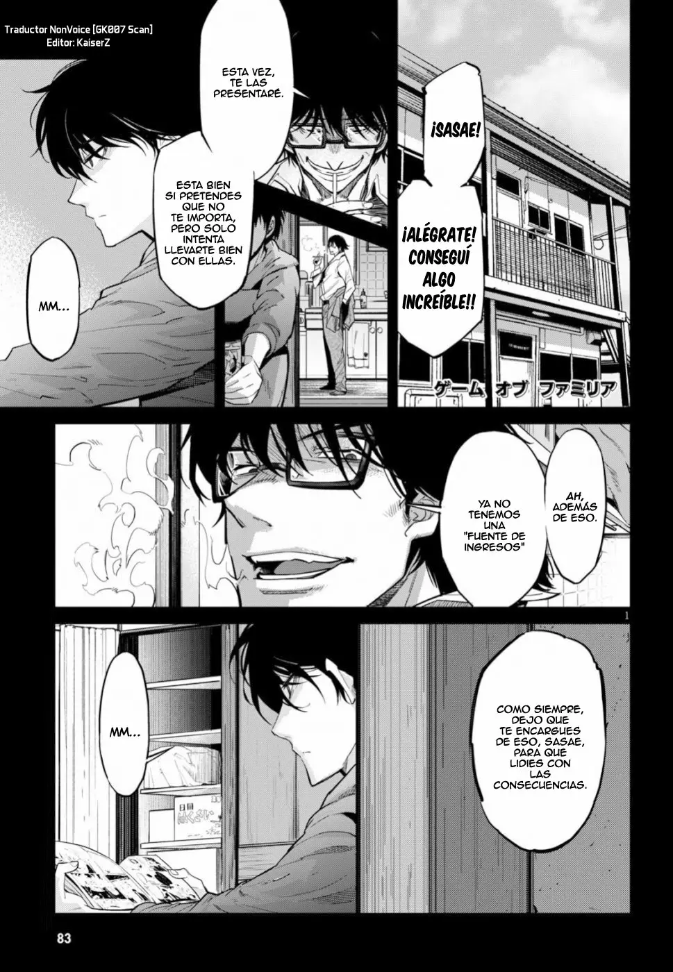 Game of Familia: Kazoku Senki Capítulo 18 - Page 1