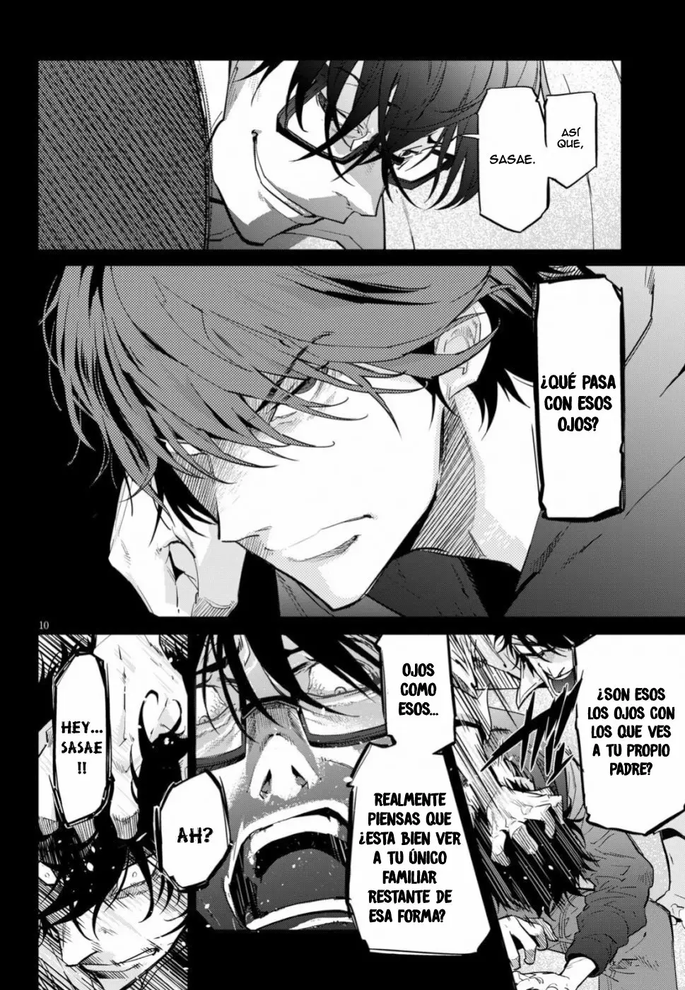 Game of Familia: Kazoku Senki Capítulo 18 - Page 10