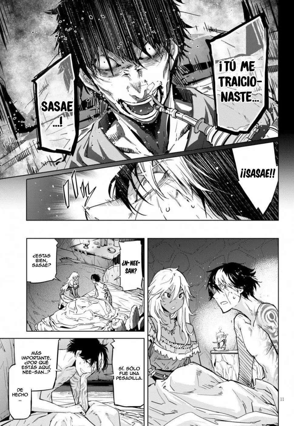 Game of Familia: Kazoku Senki Capítulo 18 - Page 11
