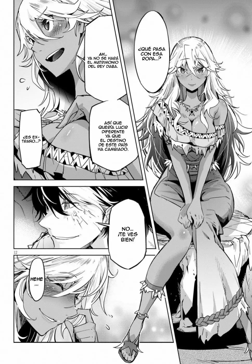 Game of Familia: Kazoku Senki Capítulo 18 - Page 12