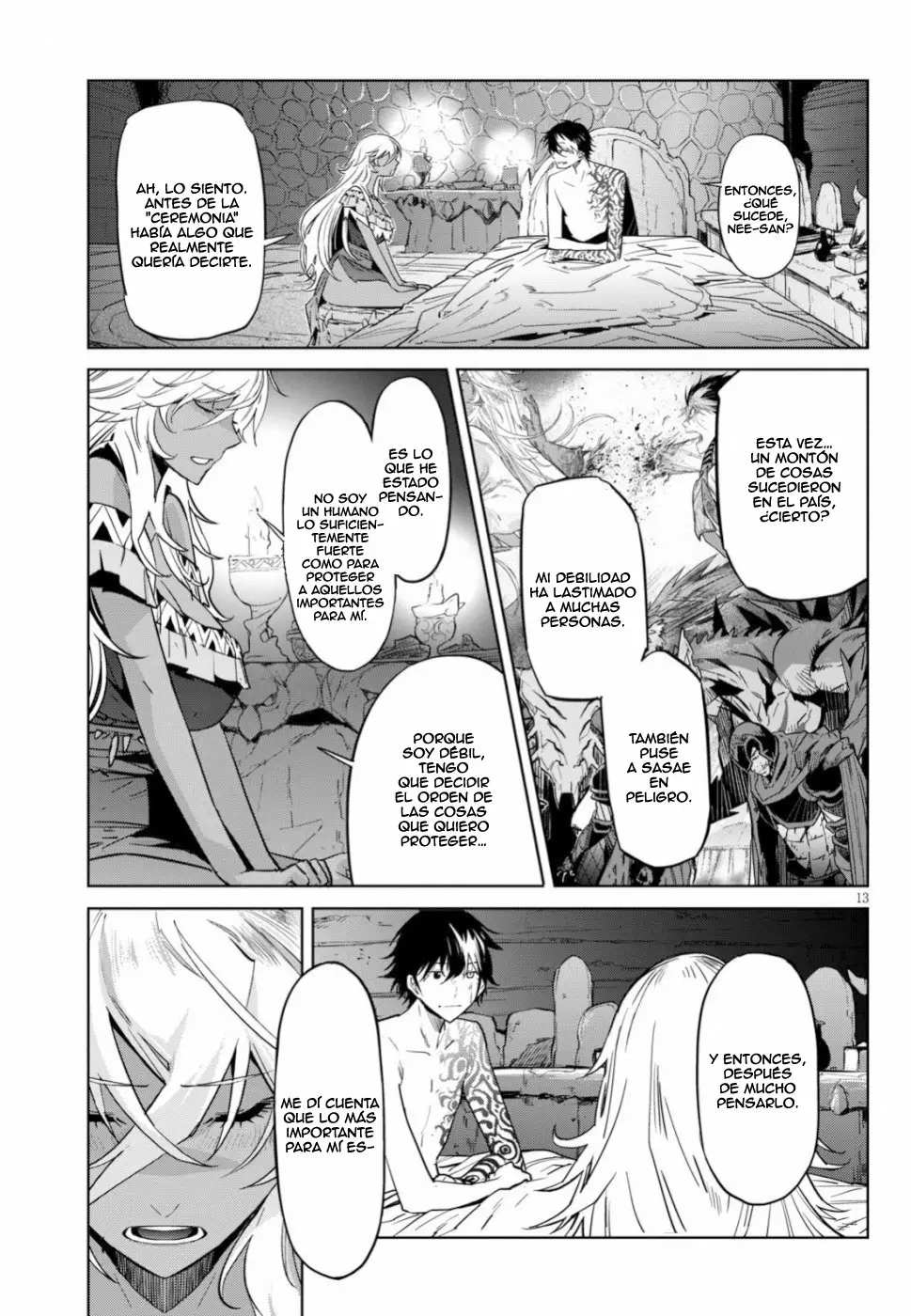 Game of Familia: Kazoku Senki Capítulo 18 - Page 13