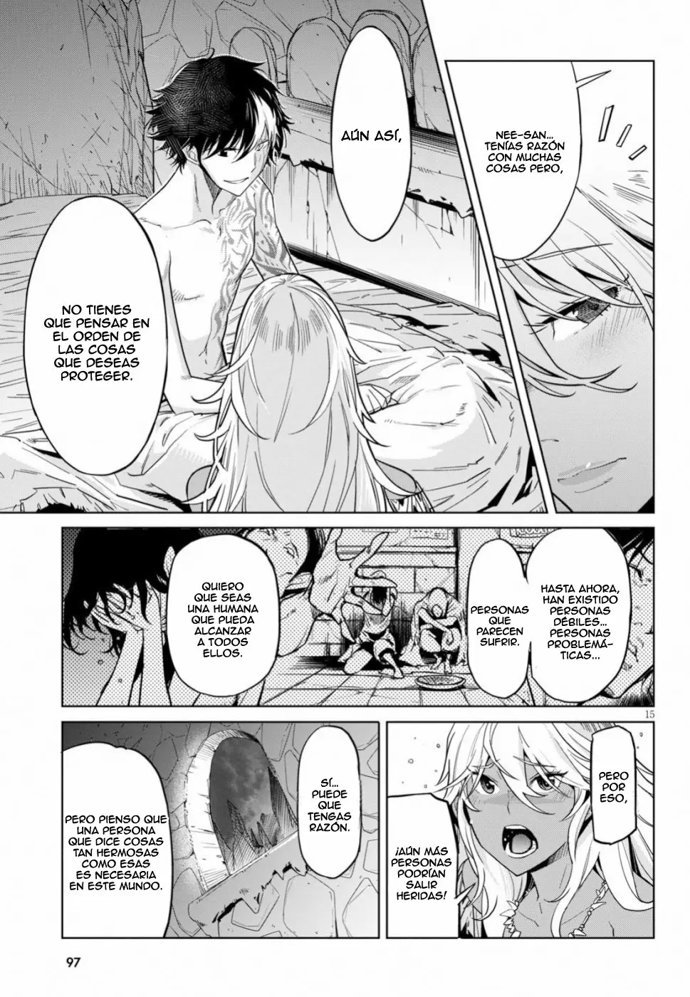 Game of Familia: Kazoku Senki Capítulo 18 - Page 15