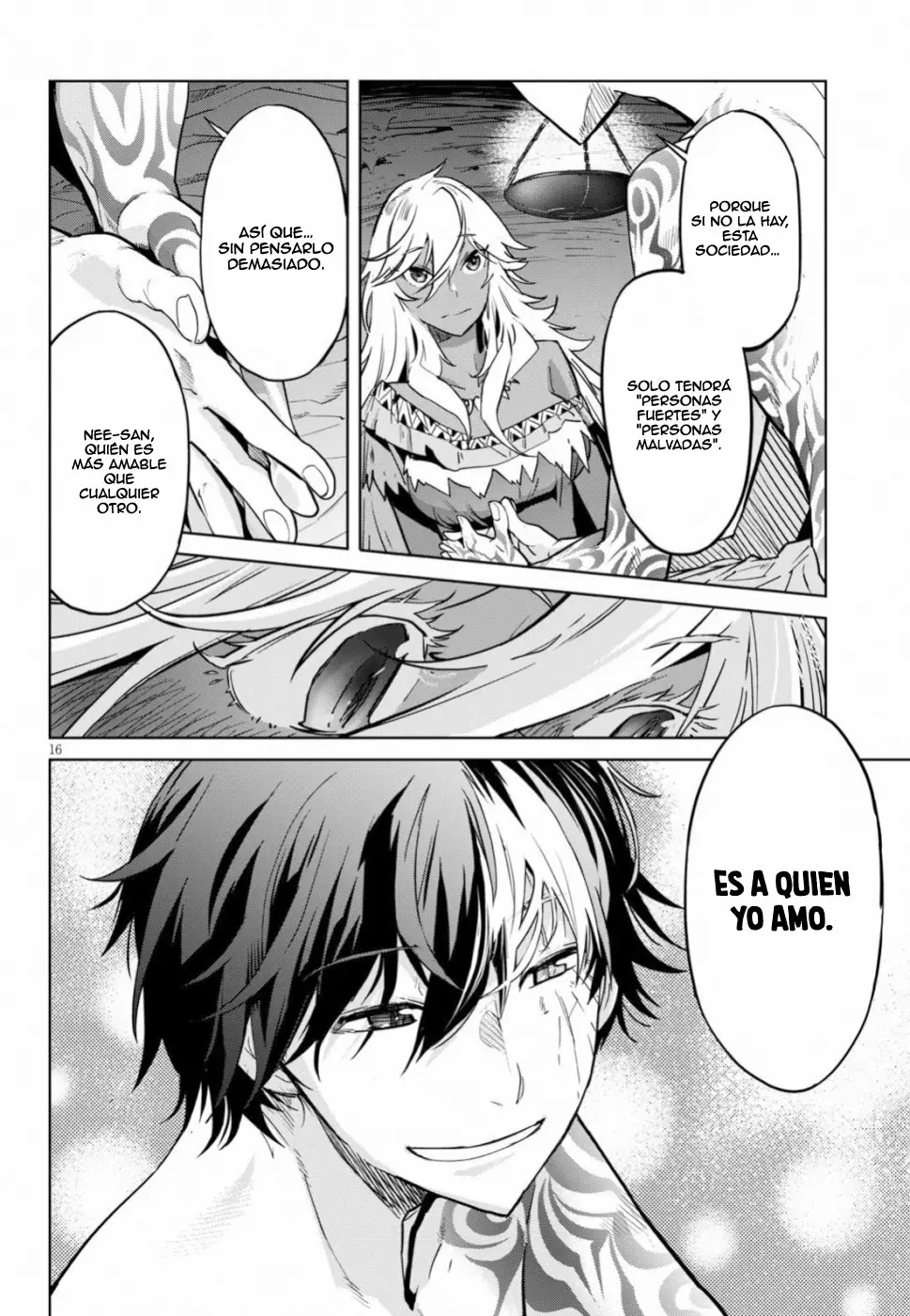 Game of Familia: Kazoku Senki Capítulo 18 - Page 16