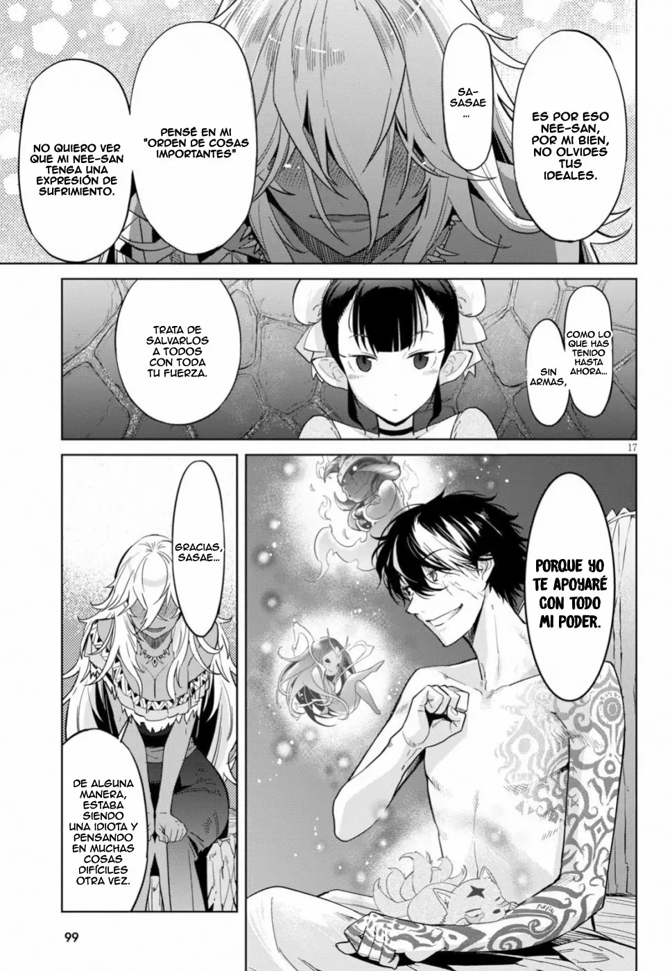 Game of Familia: Kazoku Senki Capítulo 18 - Page 17