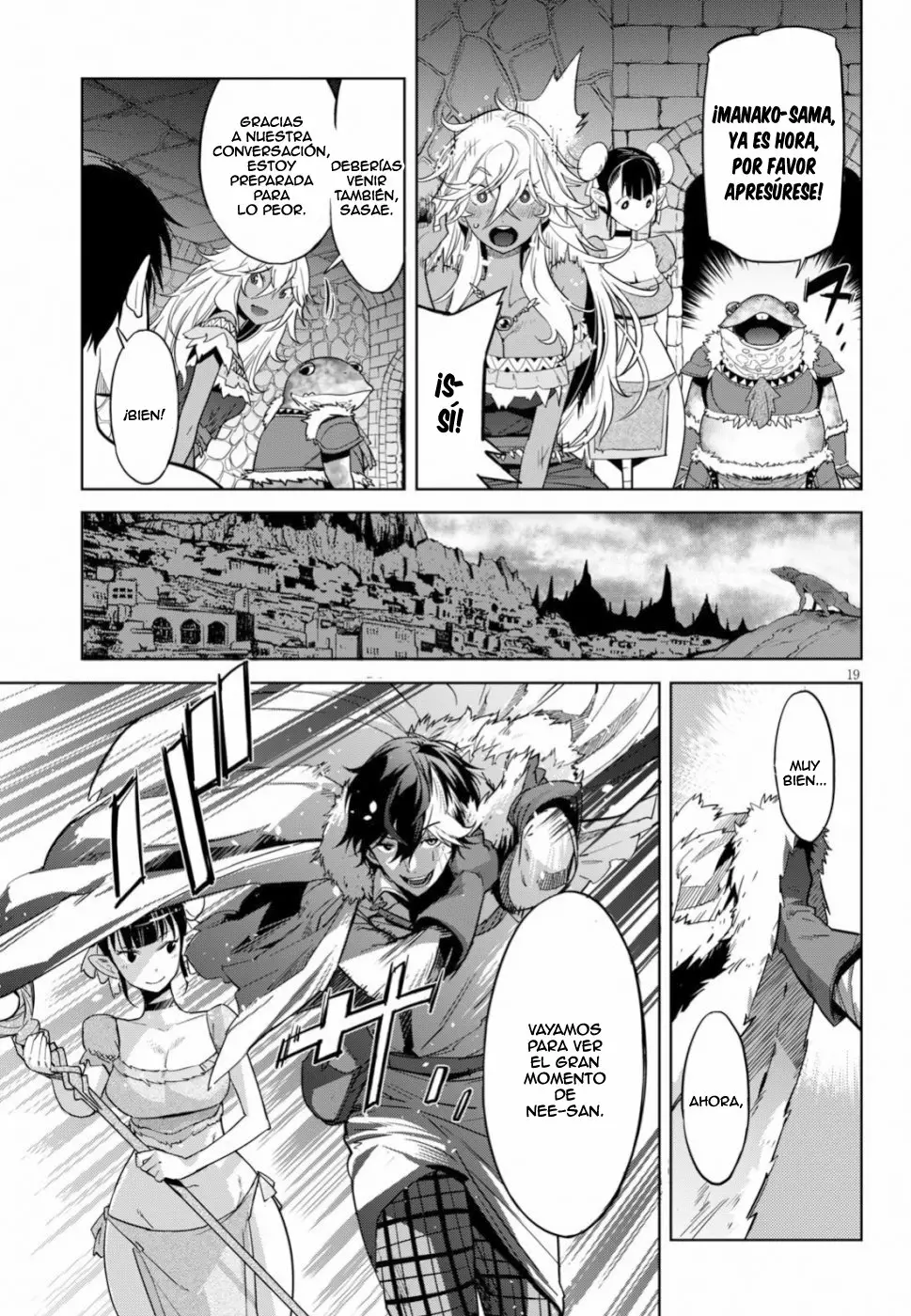 Game of Familia: Kazoku Senki Capítulo 18 - Page 19