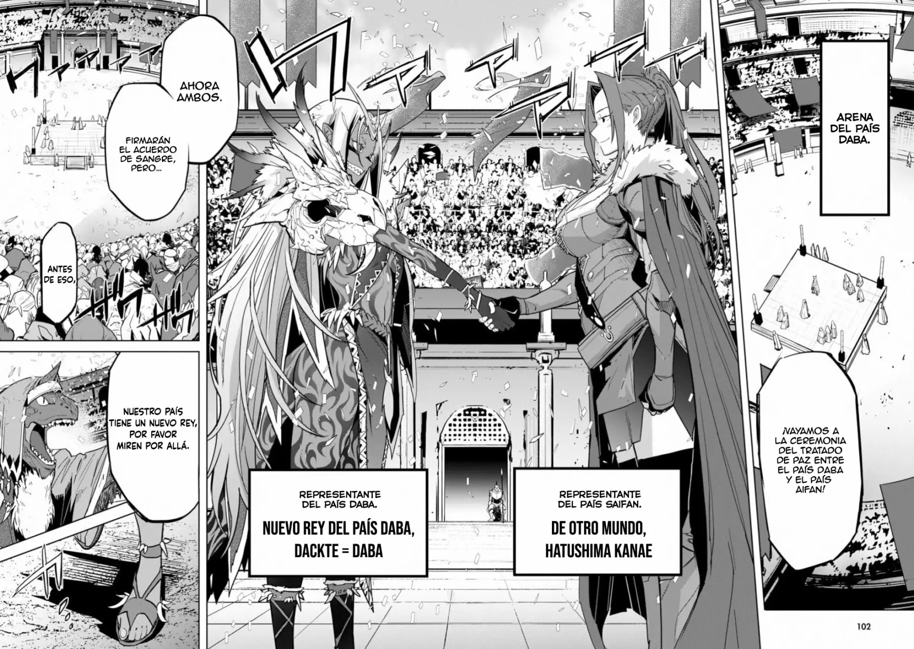 Game of Familia: Kazoku Senki Capítulo 18 - Page 20