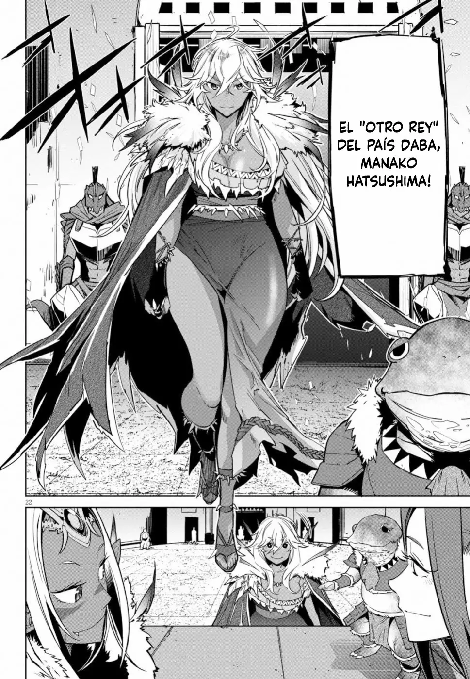 Game of Familia: Kazoku Senki Capítulo 18 - Page 21