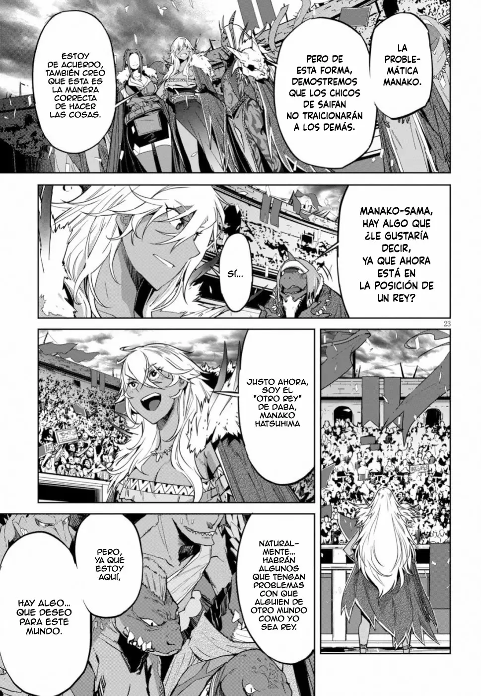 Game of Familia: Kazoku Senki Capítulo 18 - Page 22