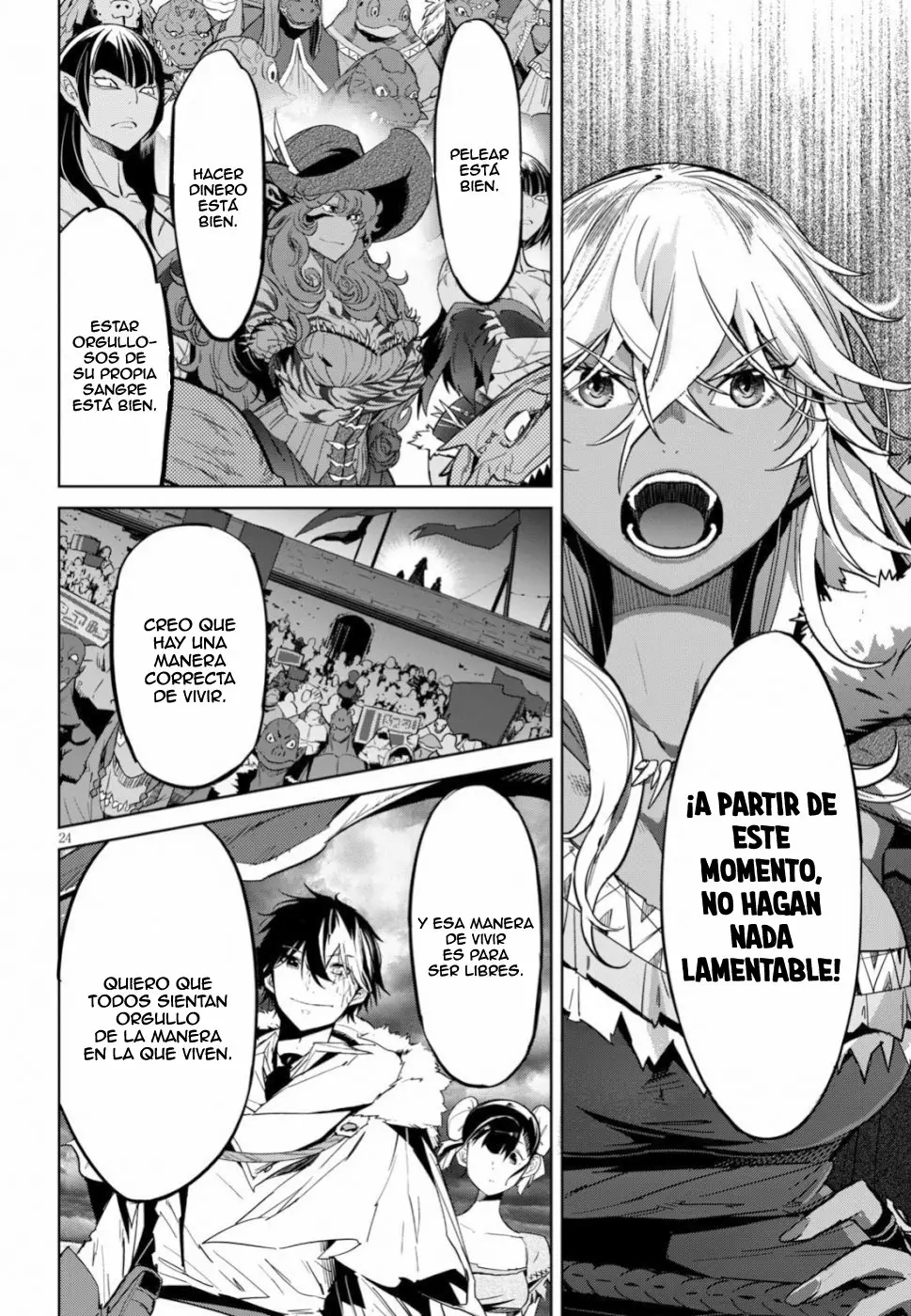 Game of Familia: Kazoku Senki Capítulo 18 - Page 23