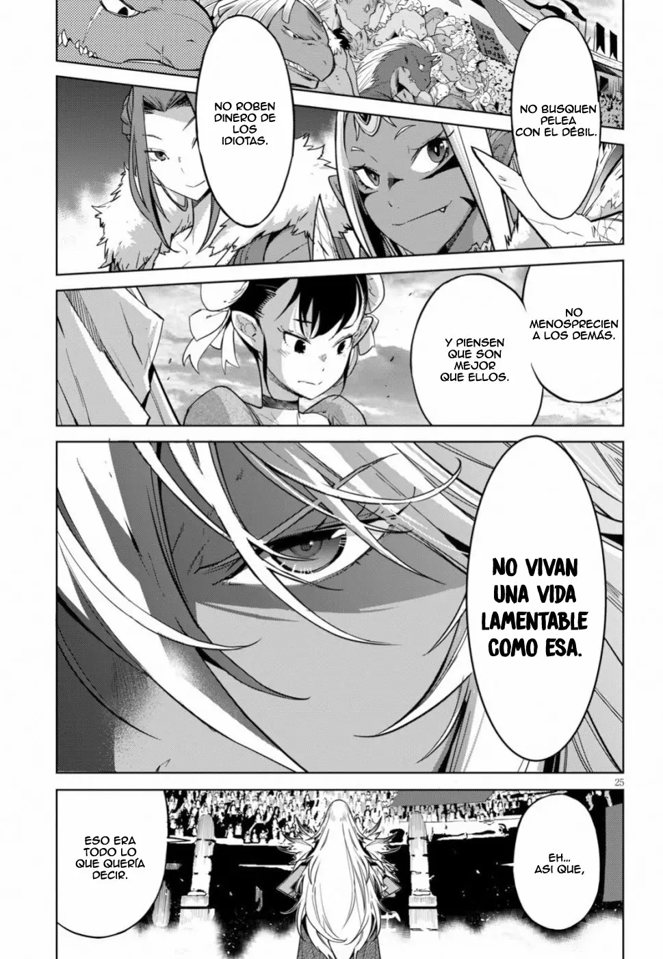 Game of Familia: Kazoku Senki Capítulo 18 - Page 24