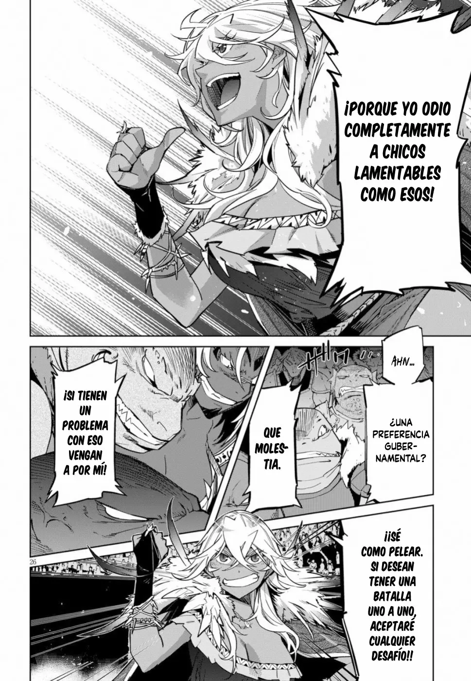 Game of Familia: Kazoku Senki Capítulo 18 - Page 25