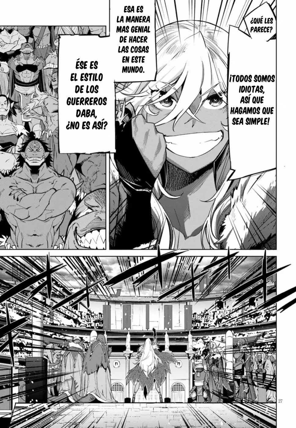 Game of Familia: Kazoku Senki Capítulo 18 - Page 26
