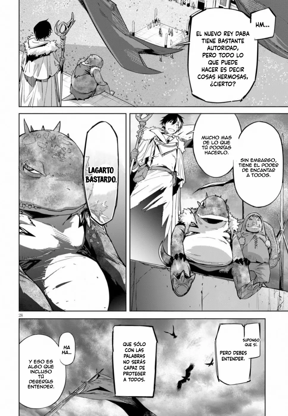 Game of Familia: Kazoku Senki Capítulo 18 - Page 27