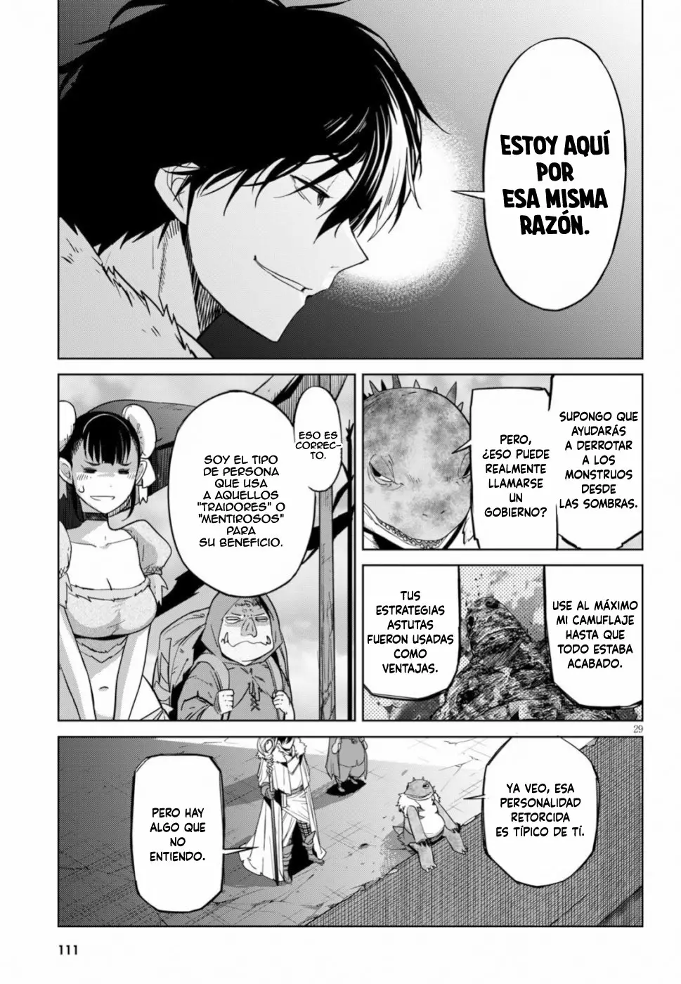 Game of Familia: Kazoku Senki Capítulo 18 - Page 28