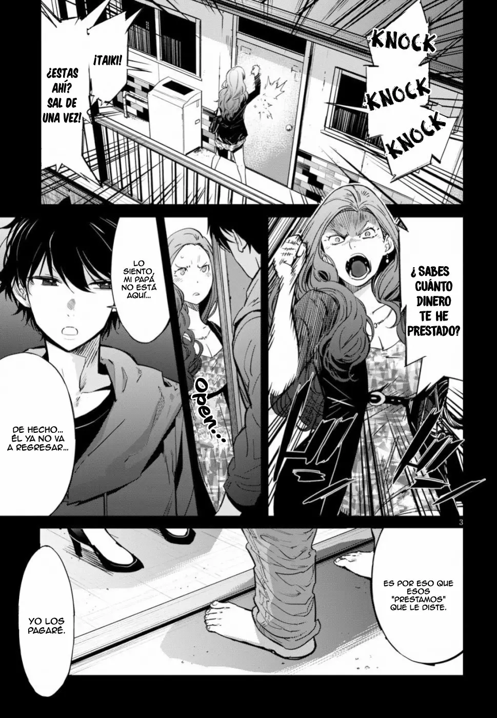 Game of Familia: Kazoku Senki Capítulo 18 - Page 3