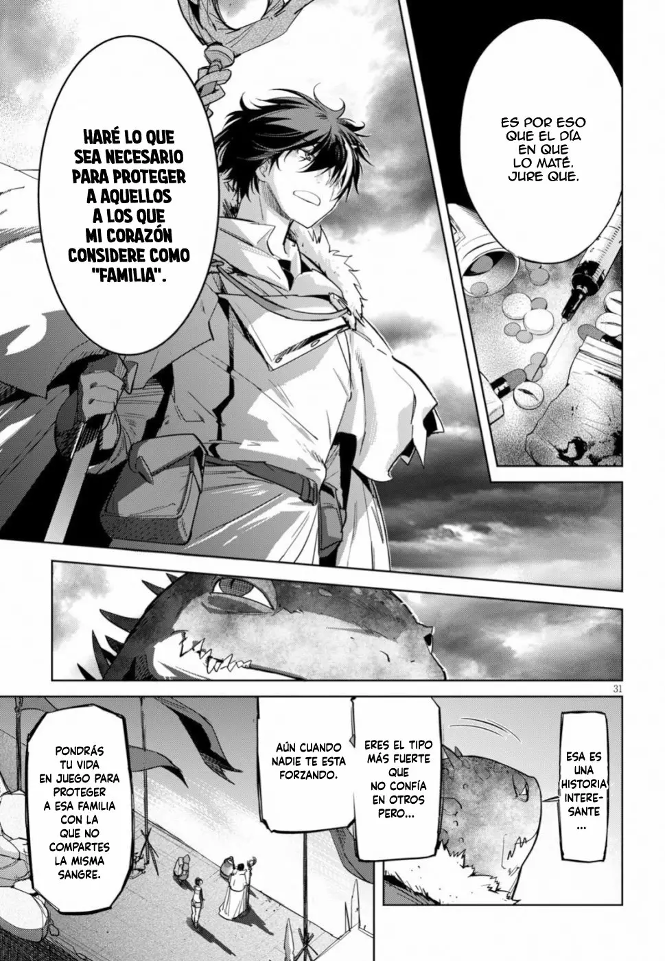 Game of Familia: Kazoku Senki Capítulo 18 - Page 30