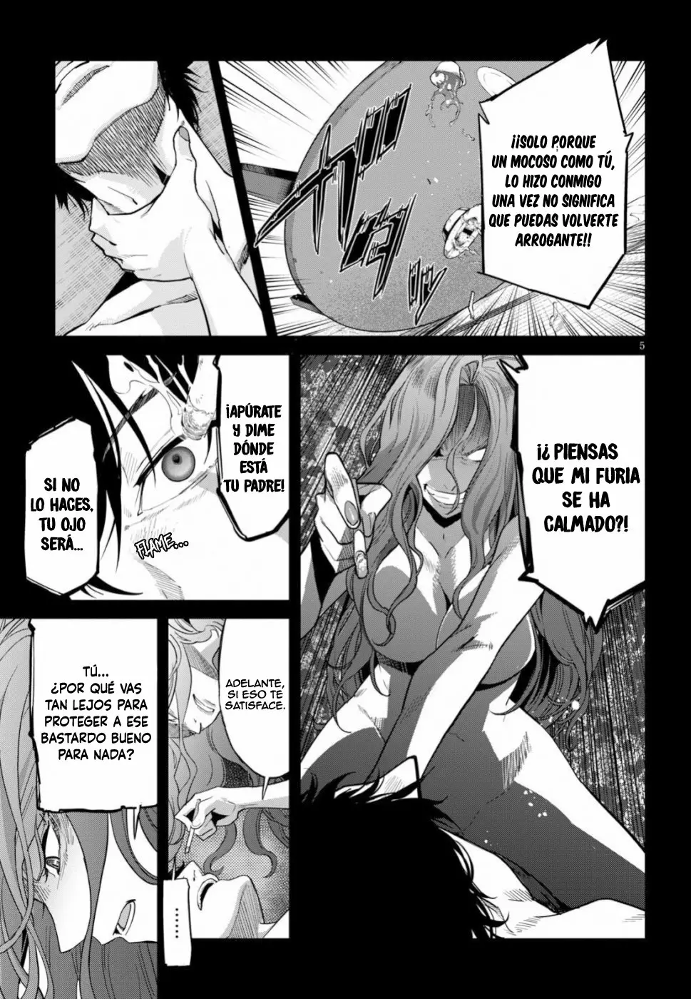 Game of Familia: Kazoku Senki Capítulo 18 - Page 5