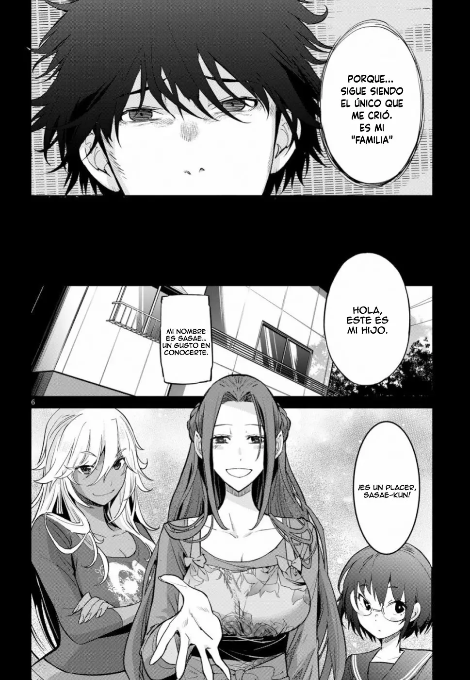 Game of Familia: Kazoku Senki Capítulo 18 - Page 6