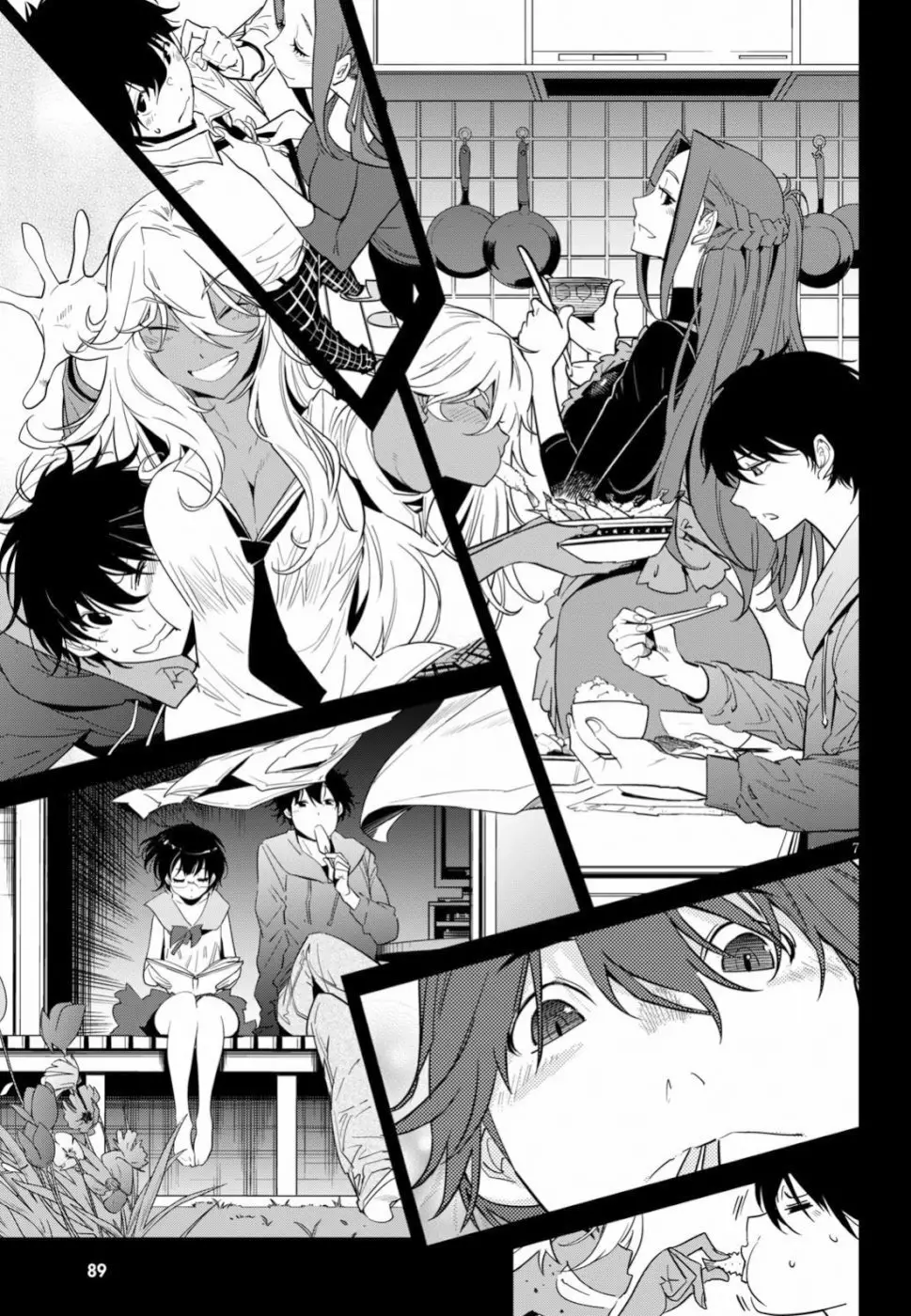 Game of Familia: Kazoku Senki Capítulo 18 - Page 7