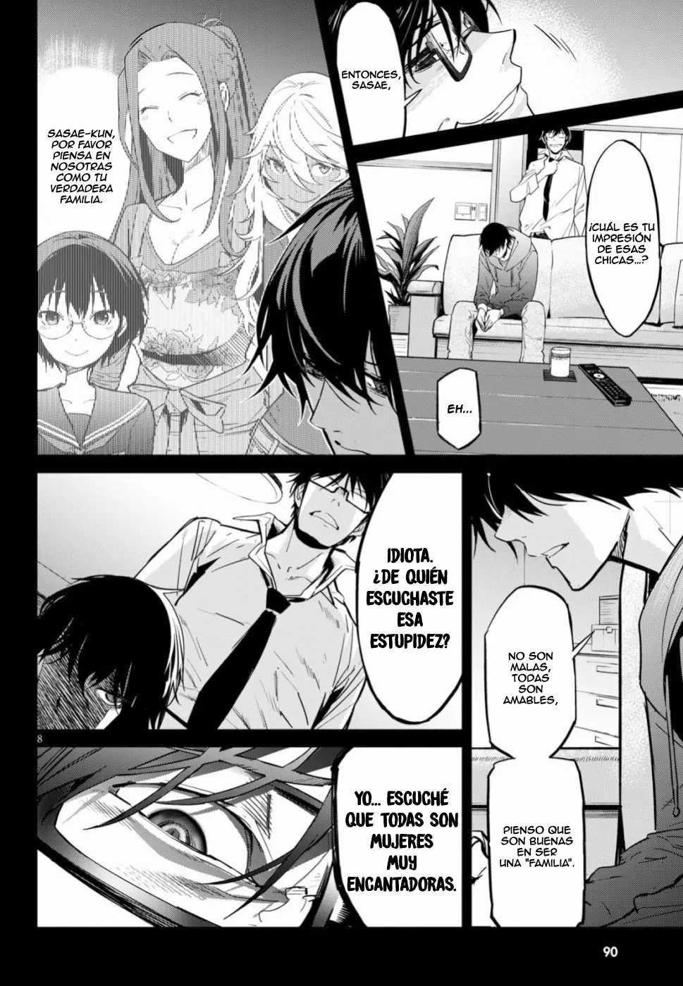 Game of Familia: Kazoku Senki Capítulo 18 - Page 8