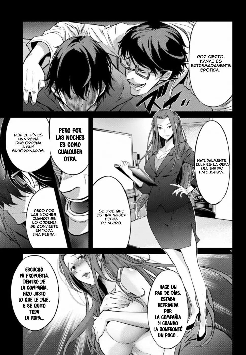 Game of Familia: Kazoku Senki Capítulo 18 - Page 9