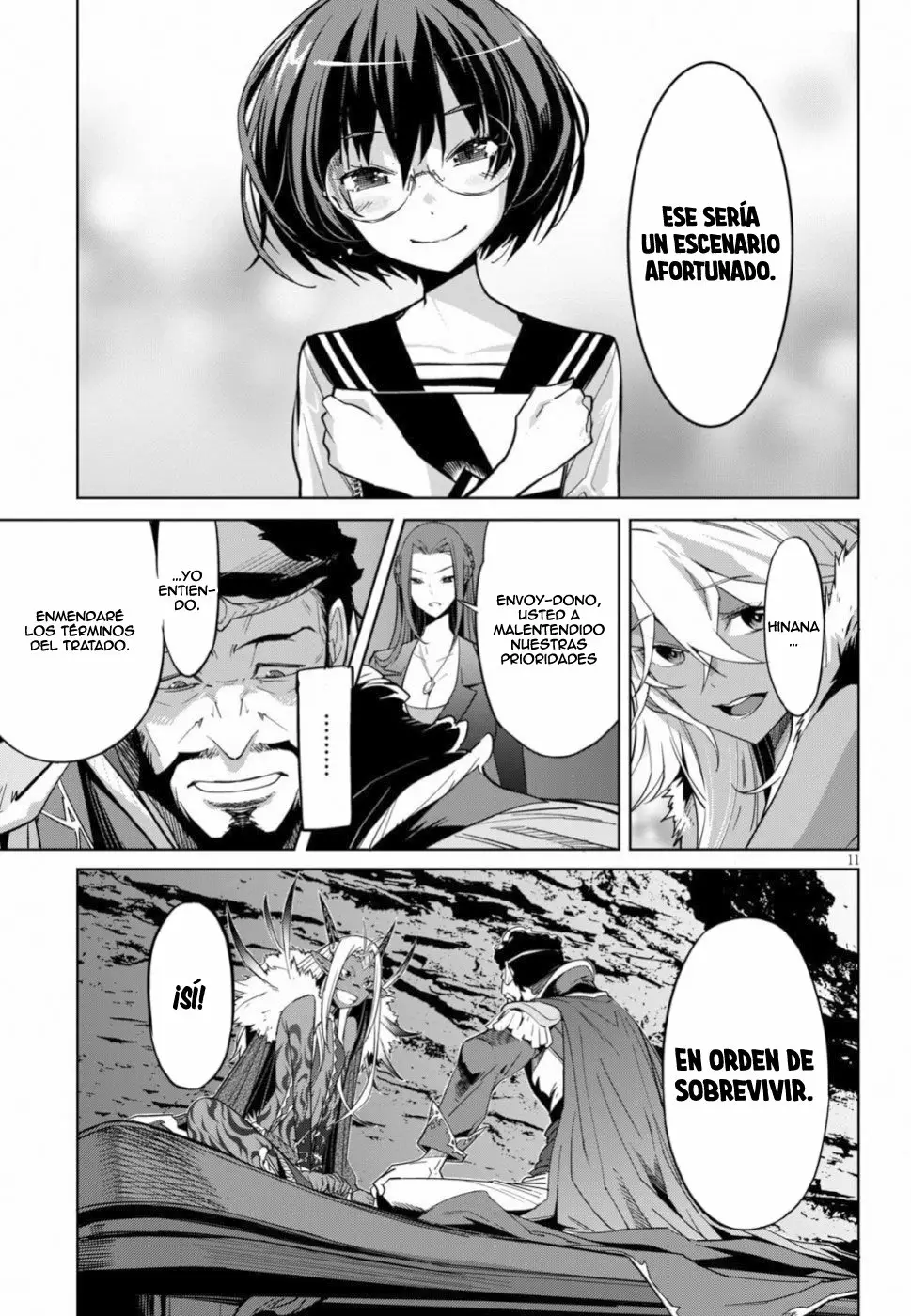 Game of Familia: Kazoku Senki Capítulo 19 - Page 10