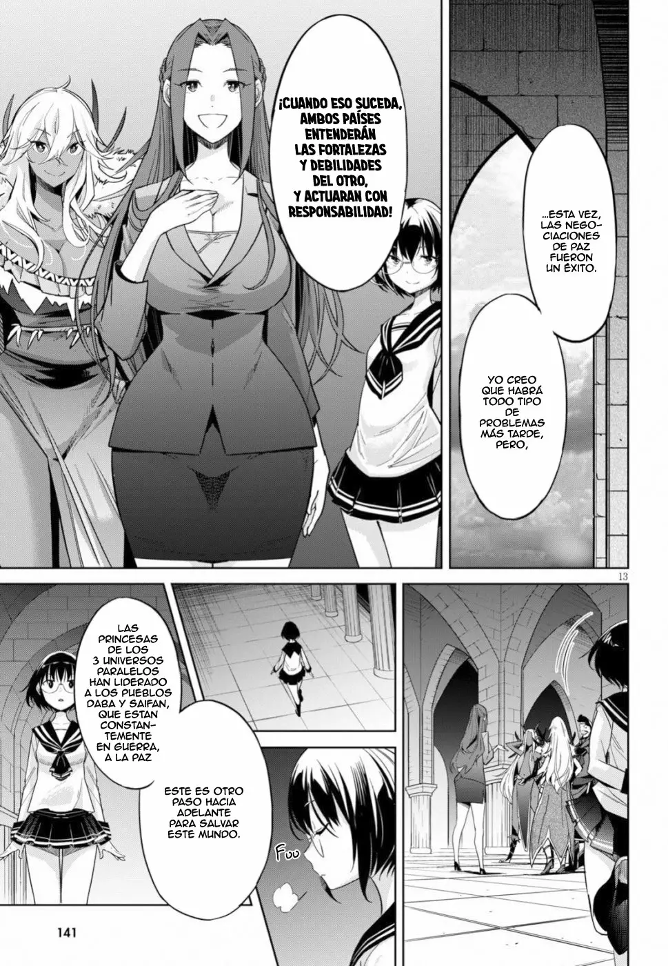 Game of Familia: Kazoku Senki Capítulo 19 - Page 12