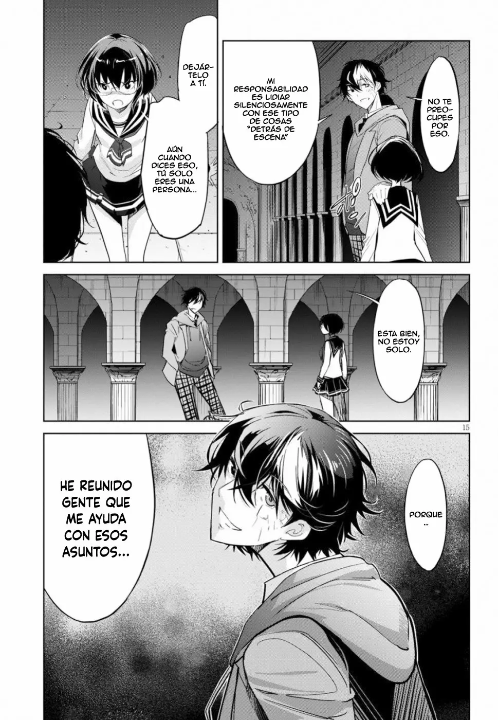Game of Familia: Kazoku Senki Capítulo 19 - Page 14