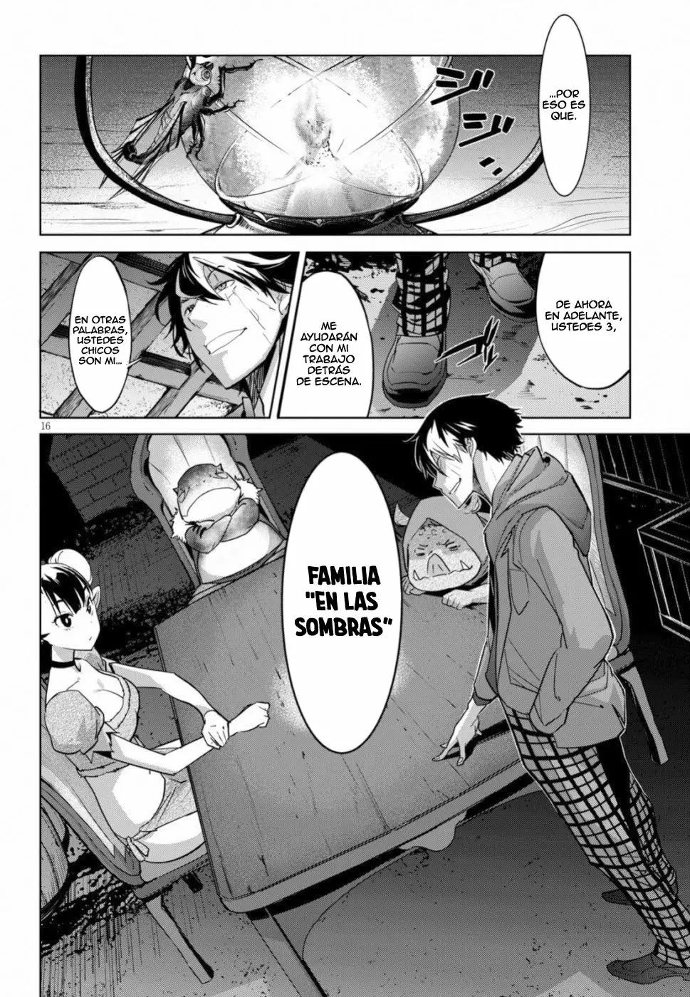 Game of Familia: Kazoku Senki Capítulo 19 - Page 15