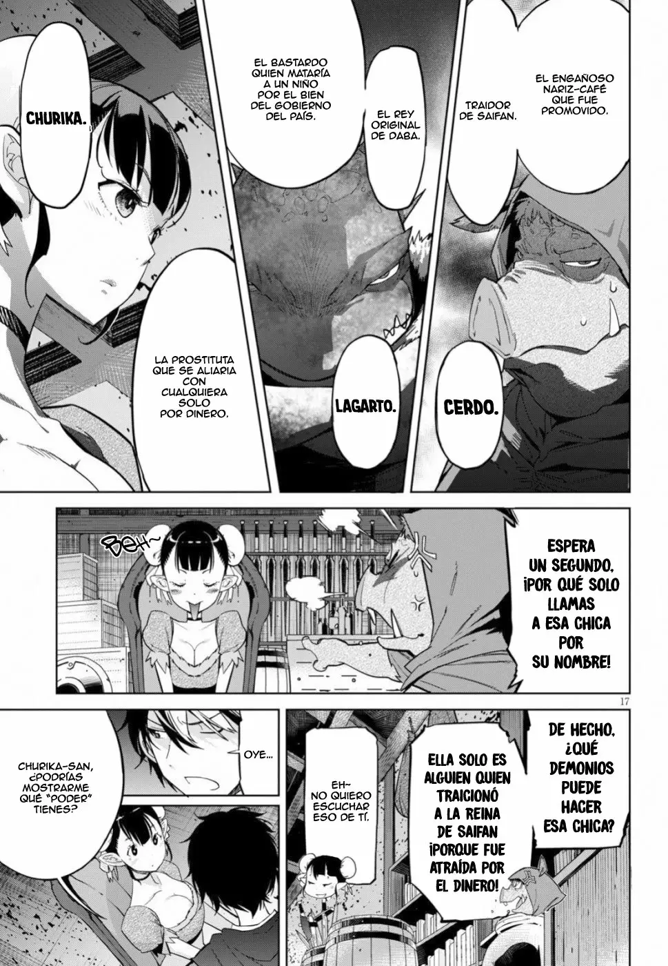 Game of Familia: Kazoku Senki Capítulo 19 - Page 16