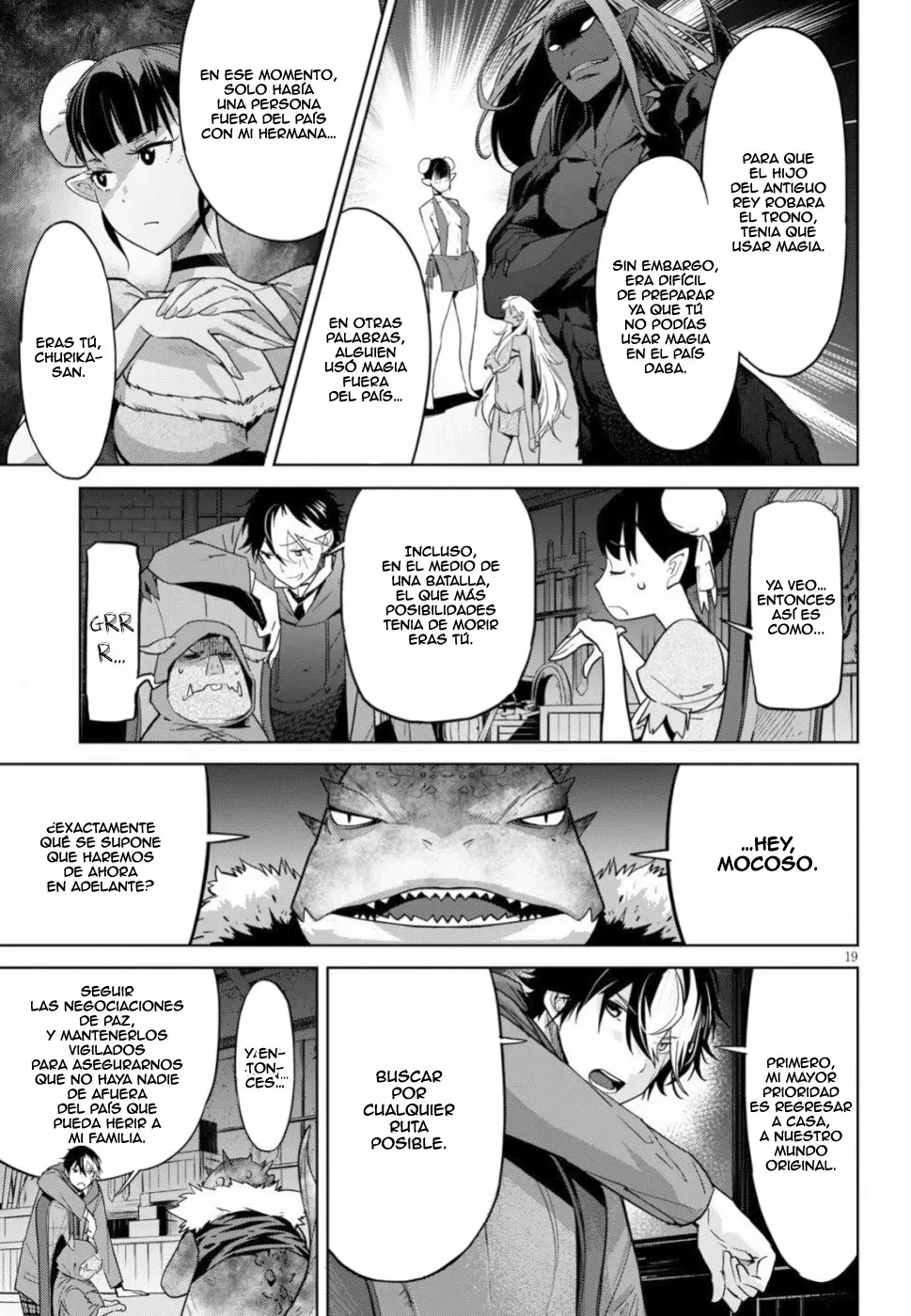 Game of Familia: Kazoku Senki Capítulo 19 - Page 18