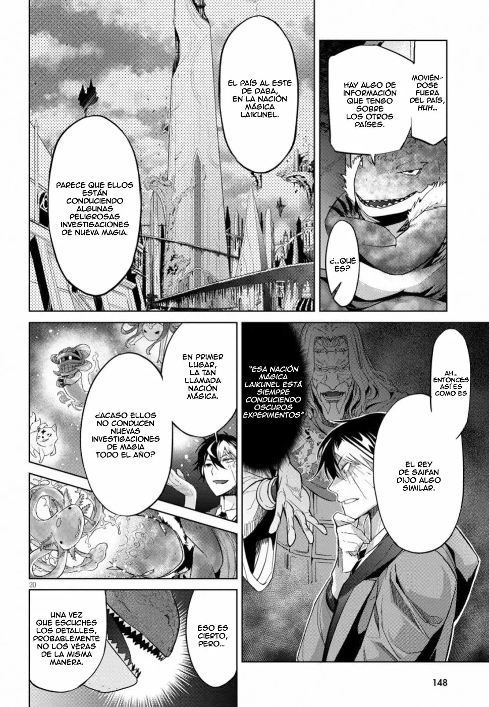 Game of Familia: Kazoku Senki Capítulo 19 - Page 19