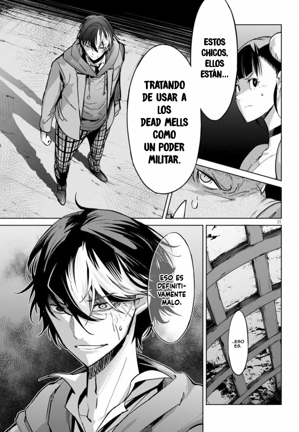 Game of Familia: Kazoku Senki Capítulo 19 - Page 20