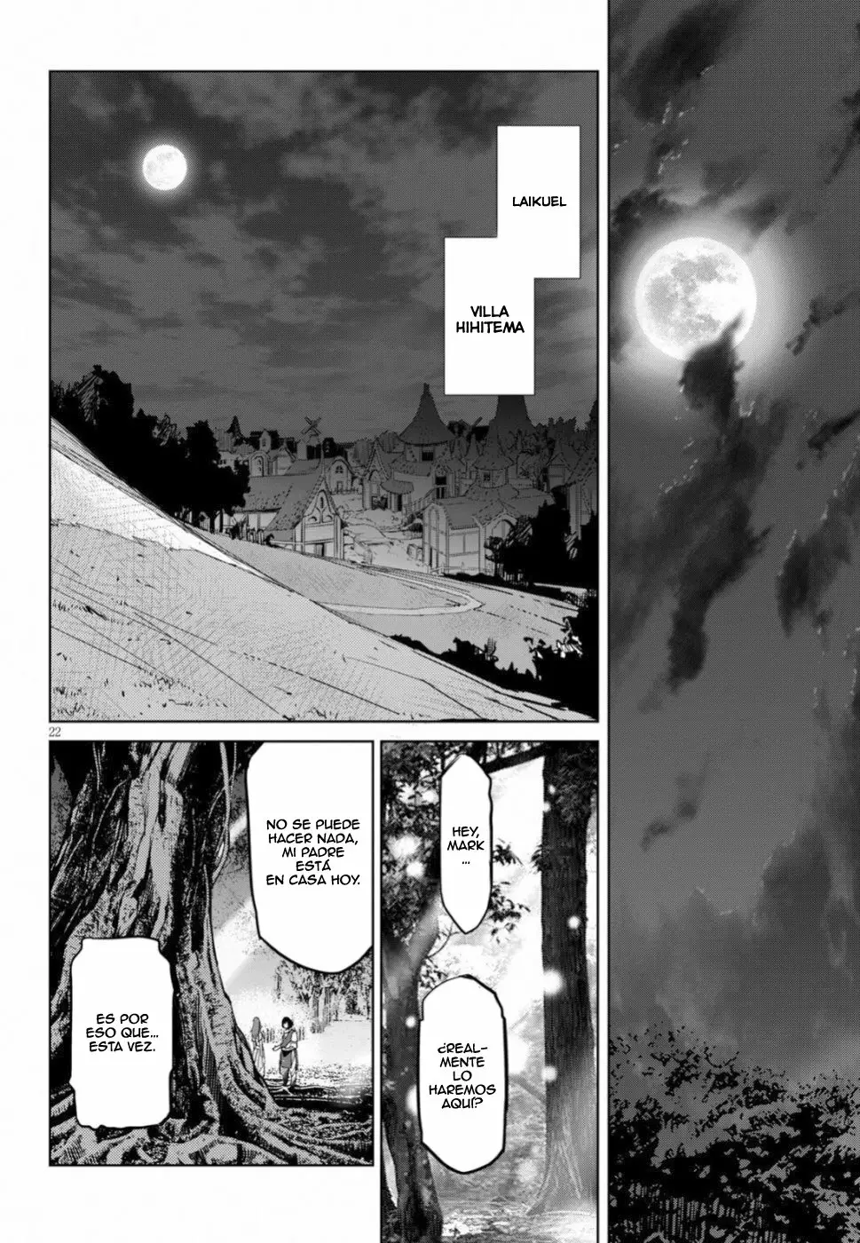 Game of Familia: Kazoku Senki Capítulo 19 - Page 21