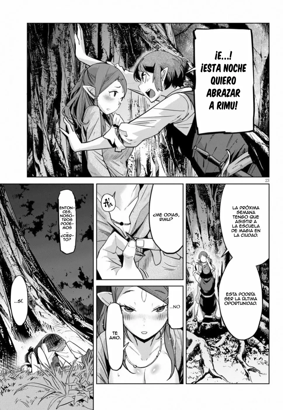 Game of Familia: Kazoku Senki Capítulo 19 - Page 22