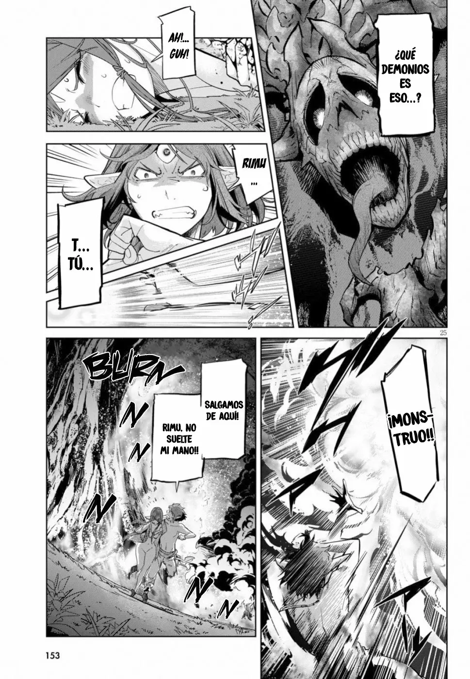 Game of Familia: Kazoku Senki Capítulo 19 - Page 24