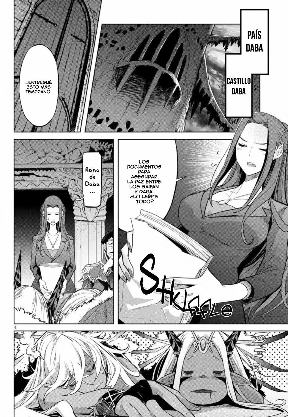 Game of Familia: Kazoku Senki Capítulo 19 - Page 3