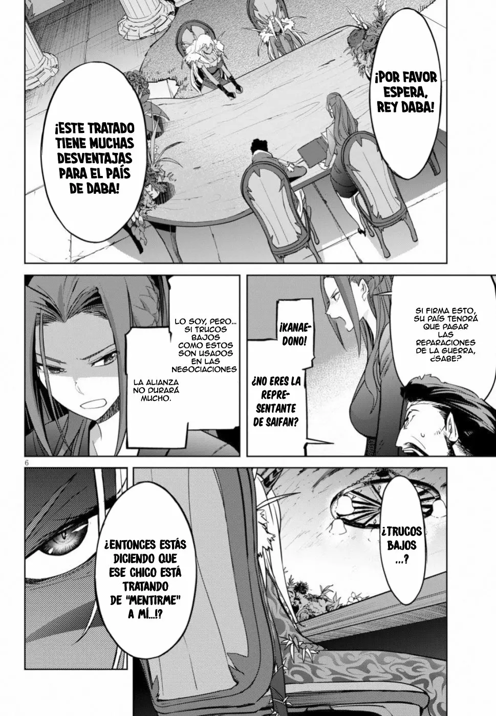 Game of Familia: Kazoku Senki Capítulo 19 - Page 5