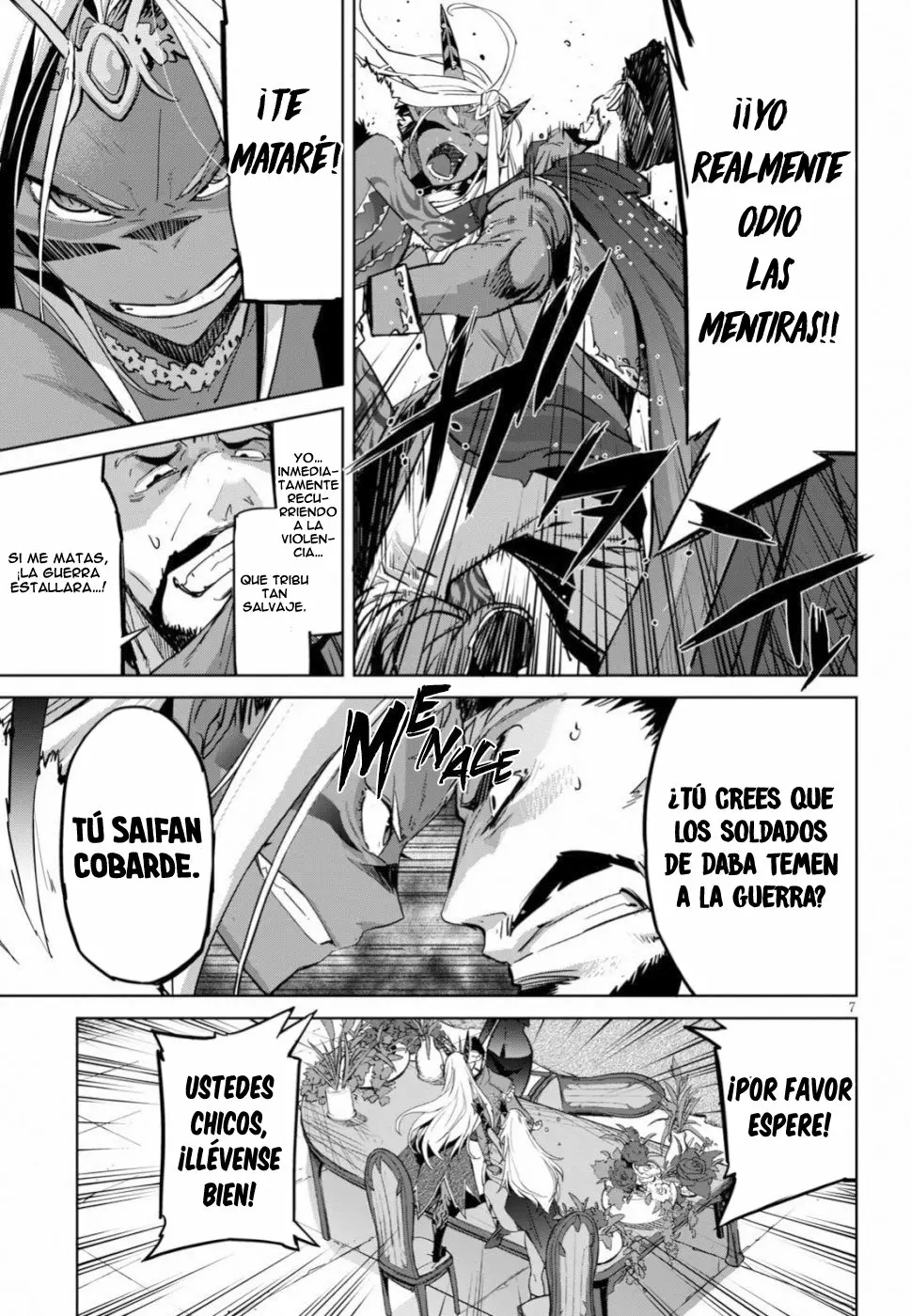 Game of Familia: Kazoku Senki Capítulo 19 - Page 6