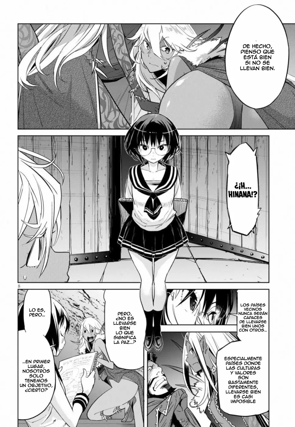Game of Familia: Kazoku Senki Capítulo 19 - Page 7