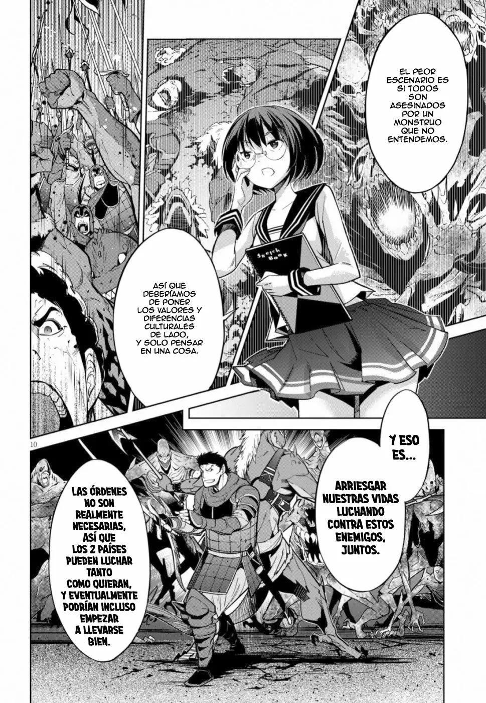 Game of Familia: Kazoku Senki Capítulo 19 - Page 9