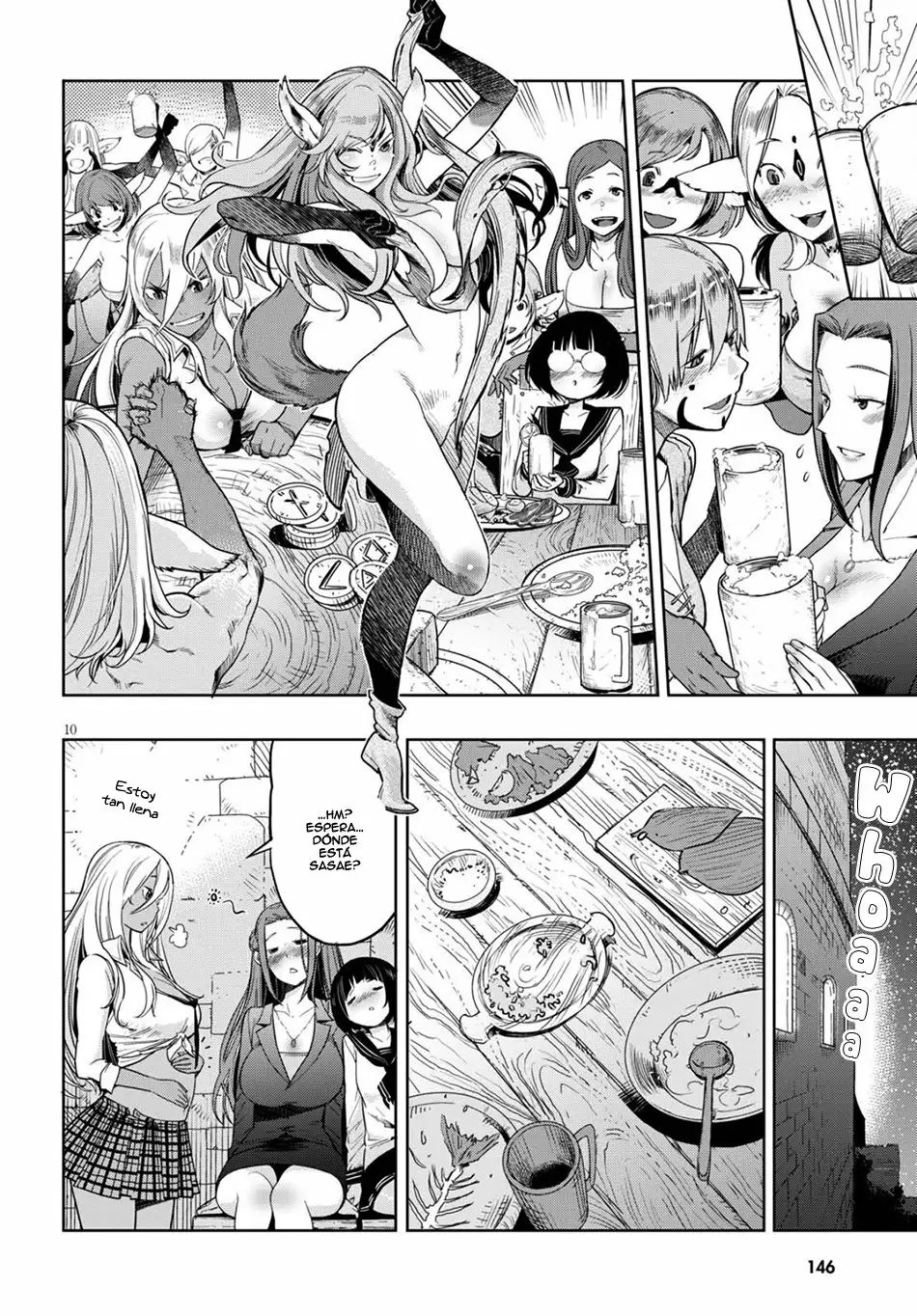 Game of Familia: Kazoku Senki Capítulo 2 - Page 10