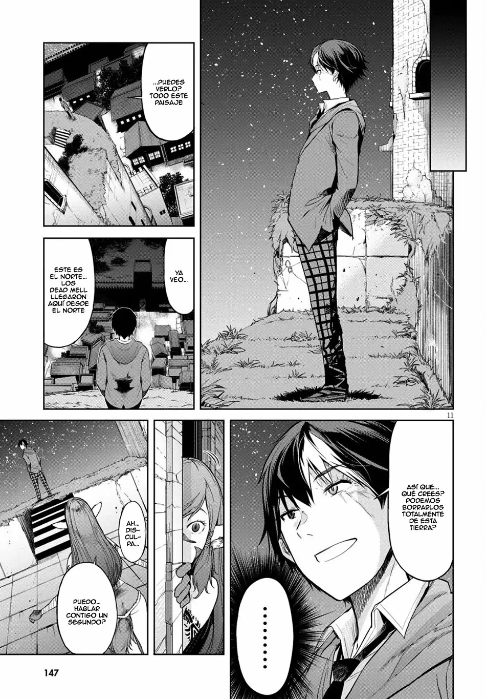 Game of Familia: Kazoku Senki Capítulo 2 - Page 11