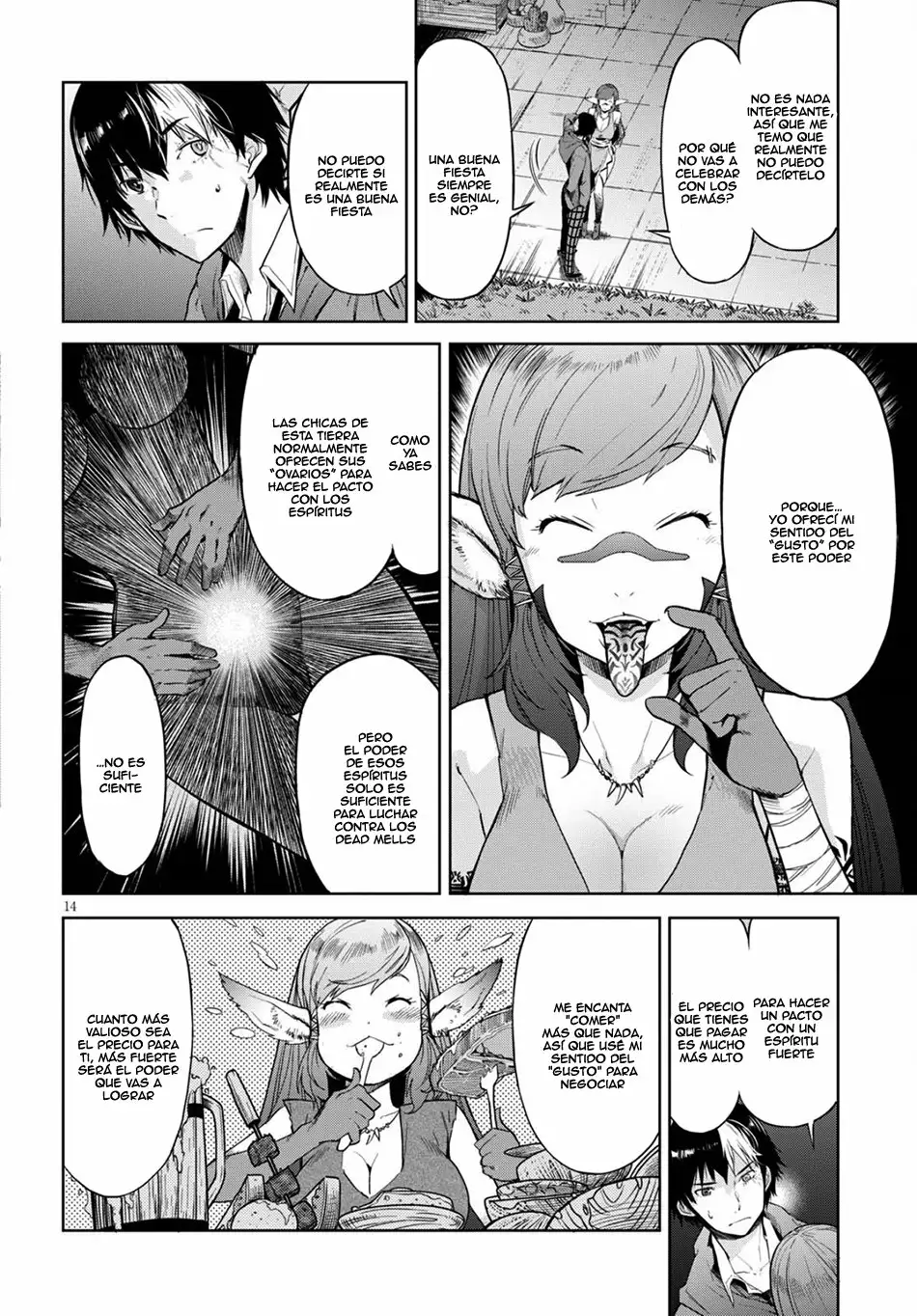 Game of Familia: Kazoku Senki Capítulo 2 - Page 14